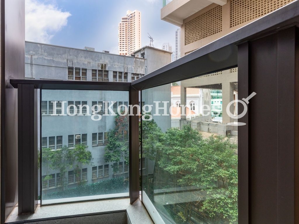 Balcony off Living and Dining Room — TownPlace SOHO, Mid-levels West