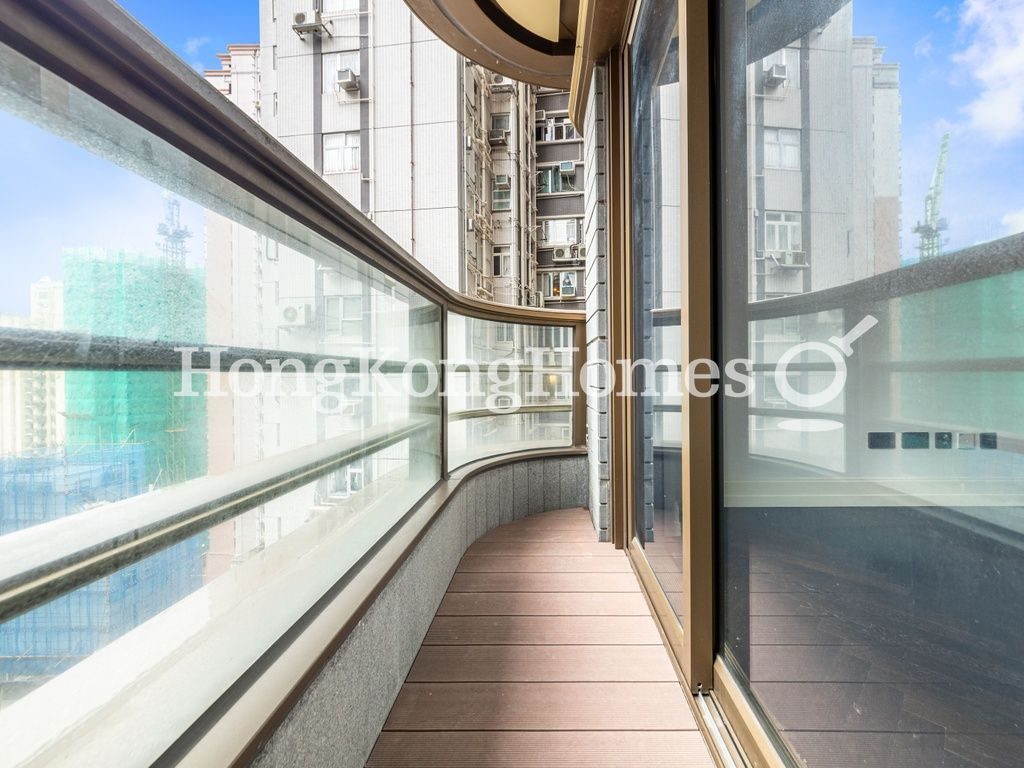 Balcony off Living and Dining Room — Castle One, Mid-levels West