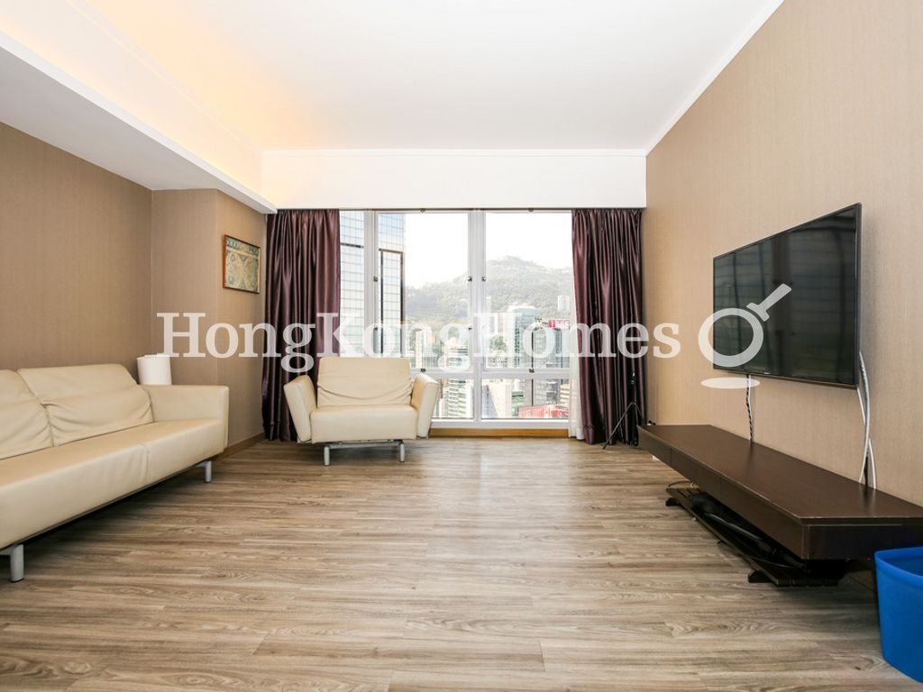 Living and Dining Room — Convention Plaza Apartments, Wan Chai