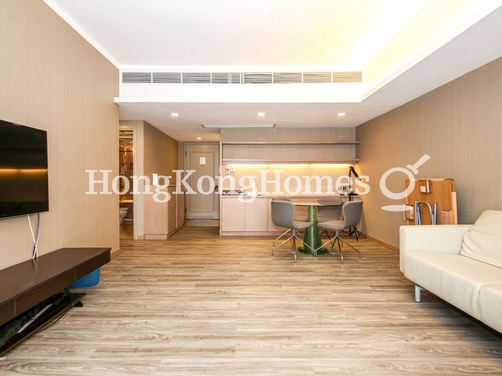 Living and Dining Room — Convention Plaza Apartments, Wan Chai