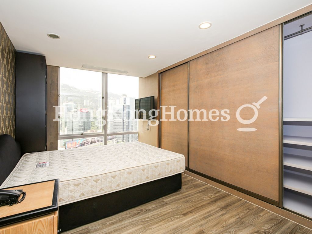 Bedroom — Convention Plaza Apartments, Wan Chai