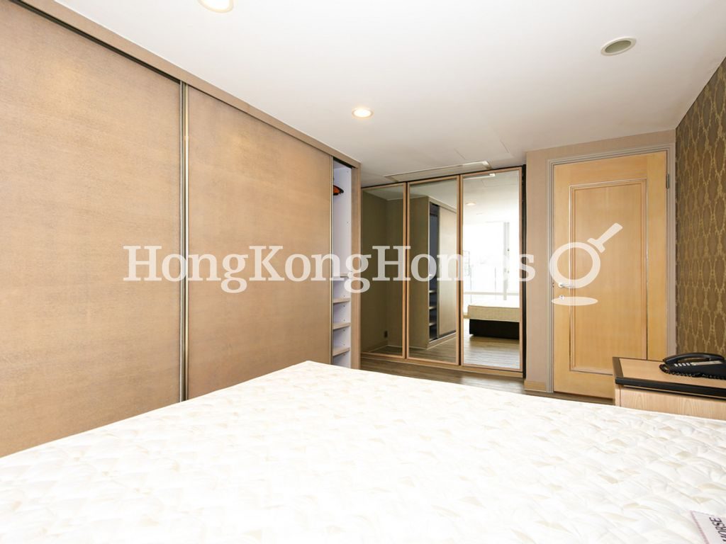 Bedroom — Convention Plaza Apartments, Wan Chai