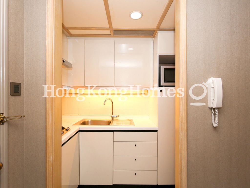 Open Kitchen — Convention Plaza Apartments, Wan Chai