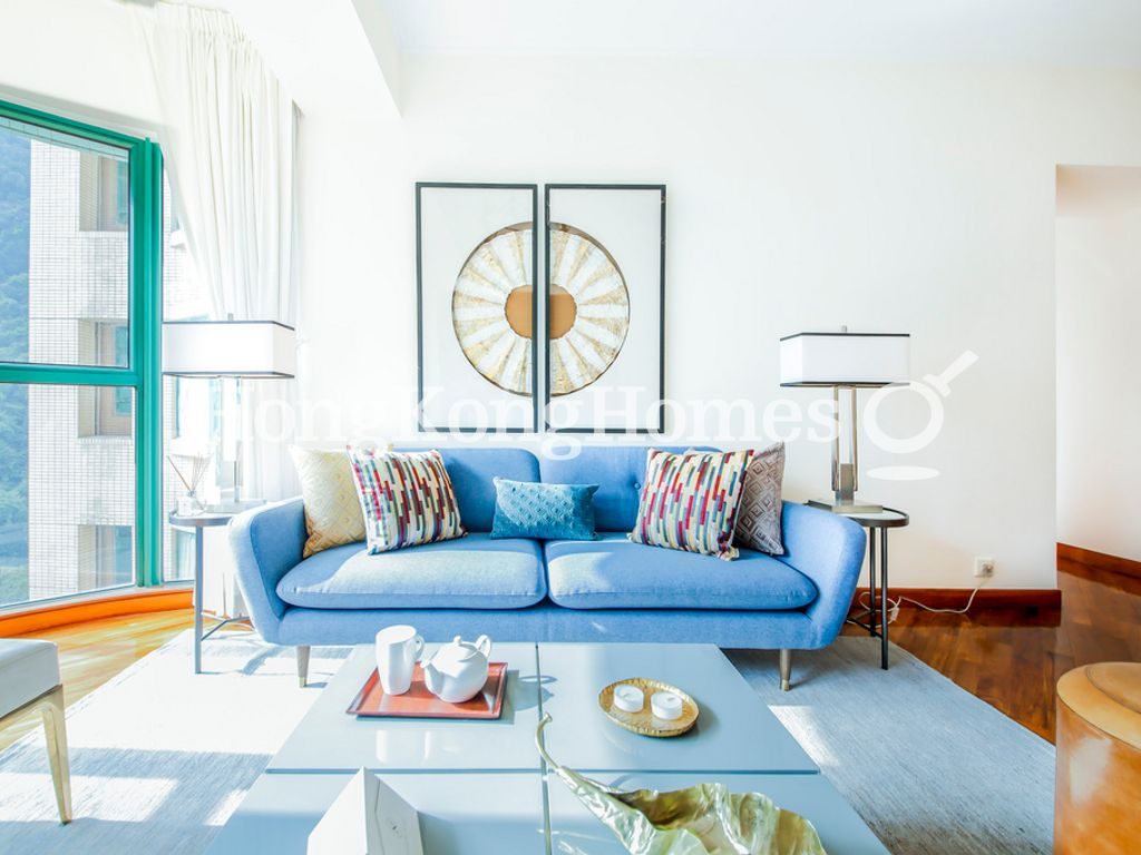 Living and Dining Room — Hillsborough Court - Block 04 - The Royal Tower, Mid-levels Central