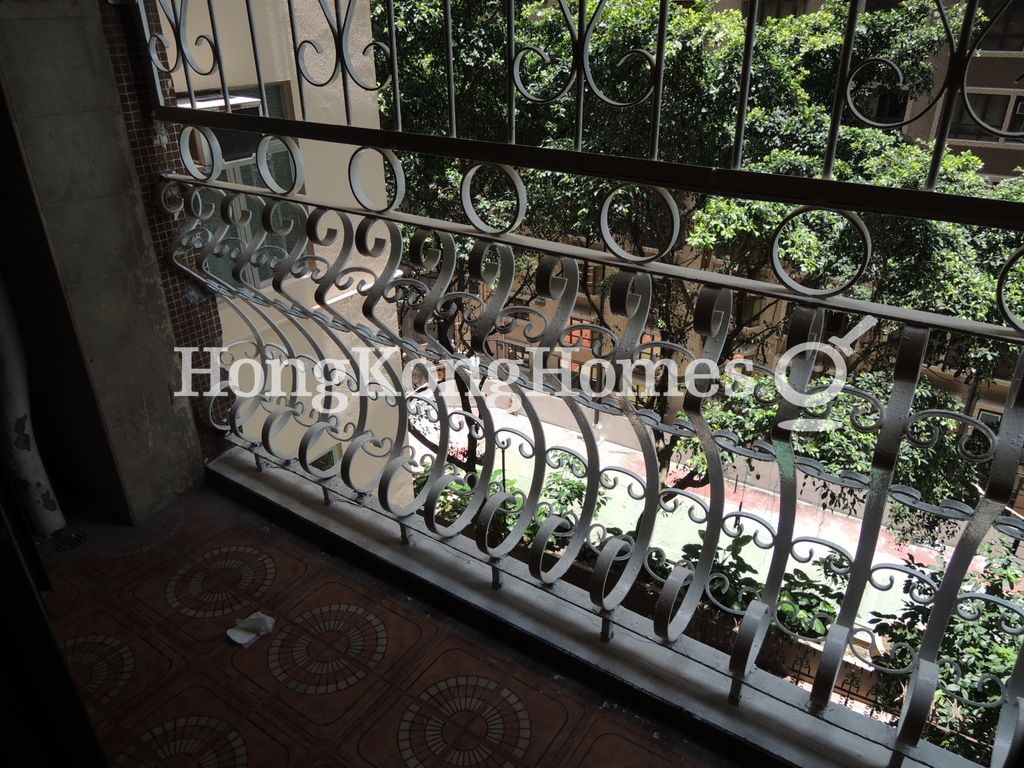 Balcony — Kei Villa, Mid-levels West