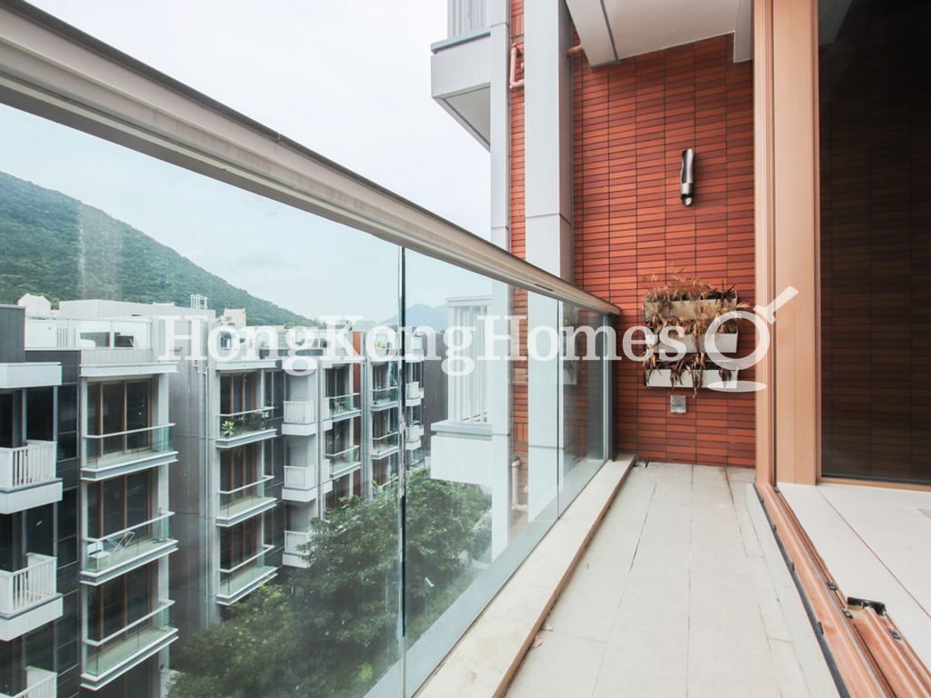 Balcony off Living and Dining Room — Mount Pavilia - Tower 2, Clear Water Bay