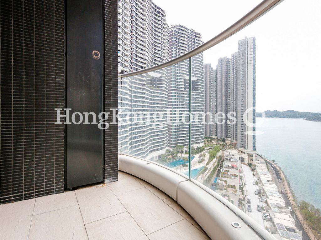 Balcony off Living and Dining Room — Residence Bel-Air - Phase 06 - Bel-Air No. 8, Tower 1, Pokfulam