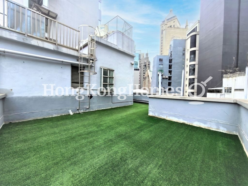 Private Roof Terrace — Sunny Building, Central