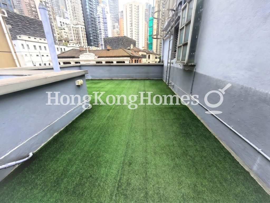 Private Roof Terrace — Sunny Building, Central