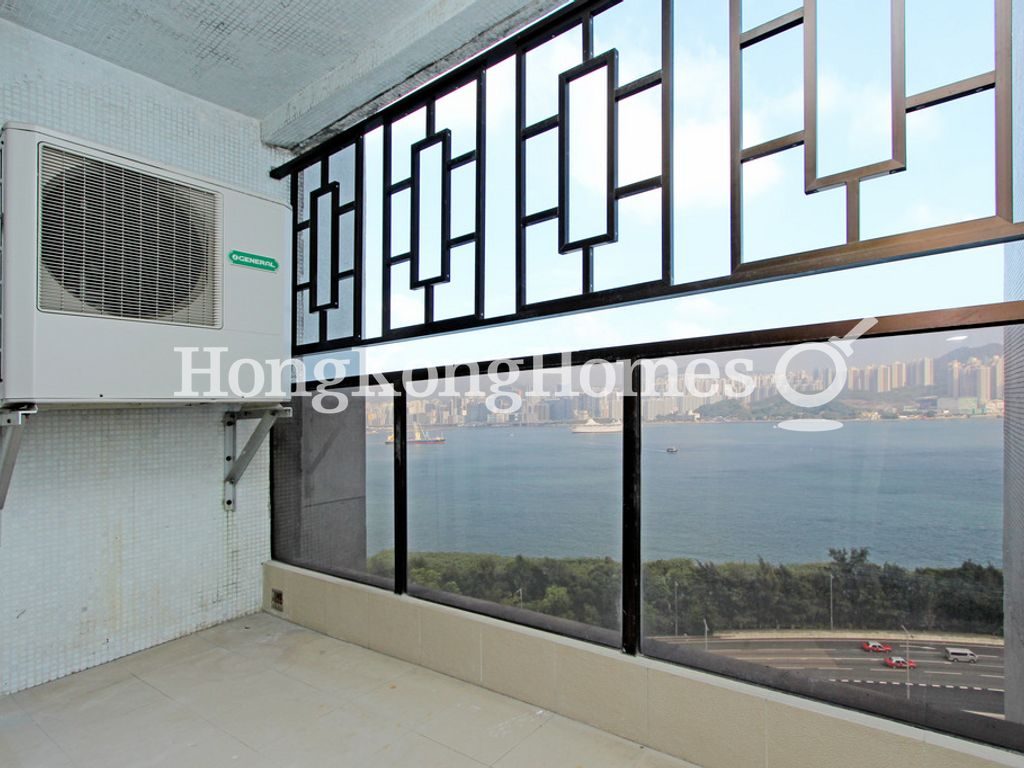 Enclosed Balcony off Living & Dining Rm — Taikoo Shing - Lotus Mansion, Taikoo Shing