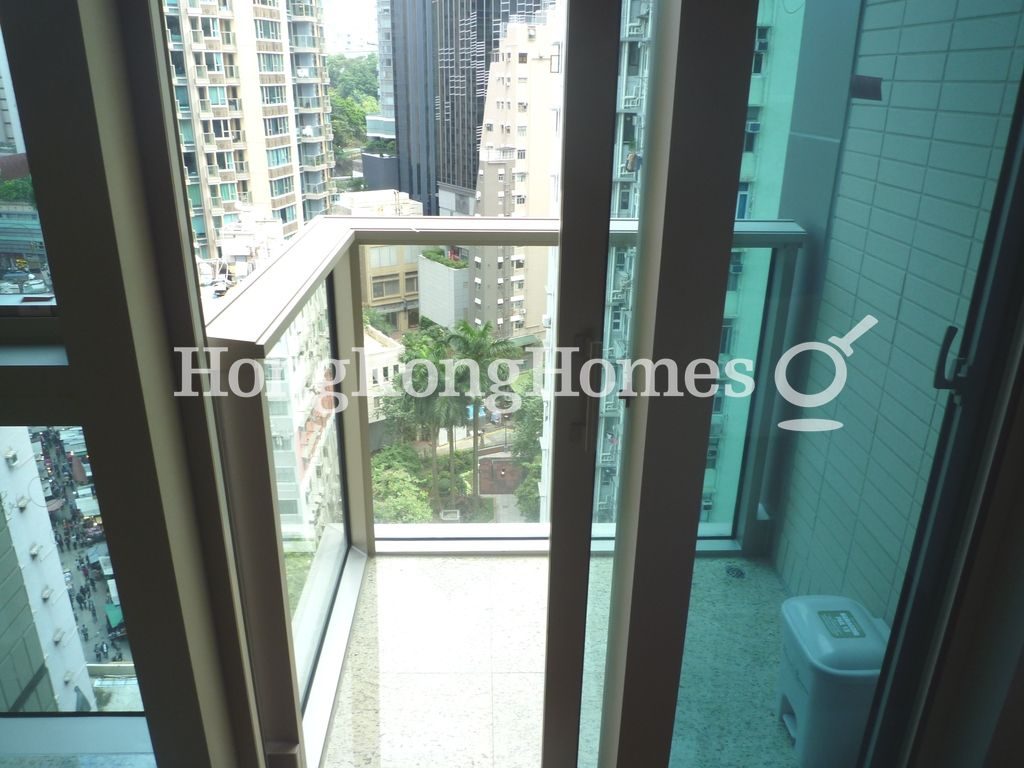 Balcony off Living and Dining Room — The Avenue - Phase 2 - Tower 2, Wan Chai
