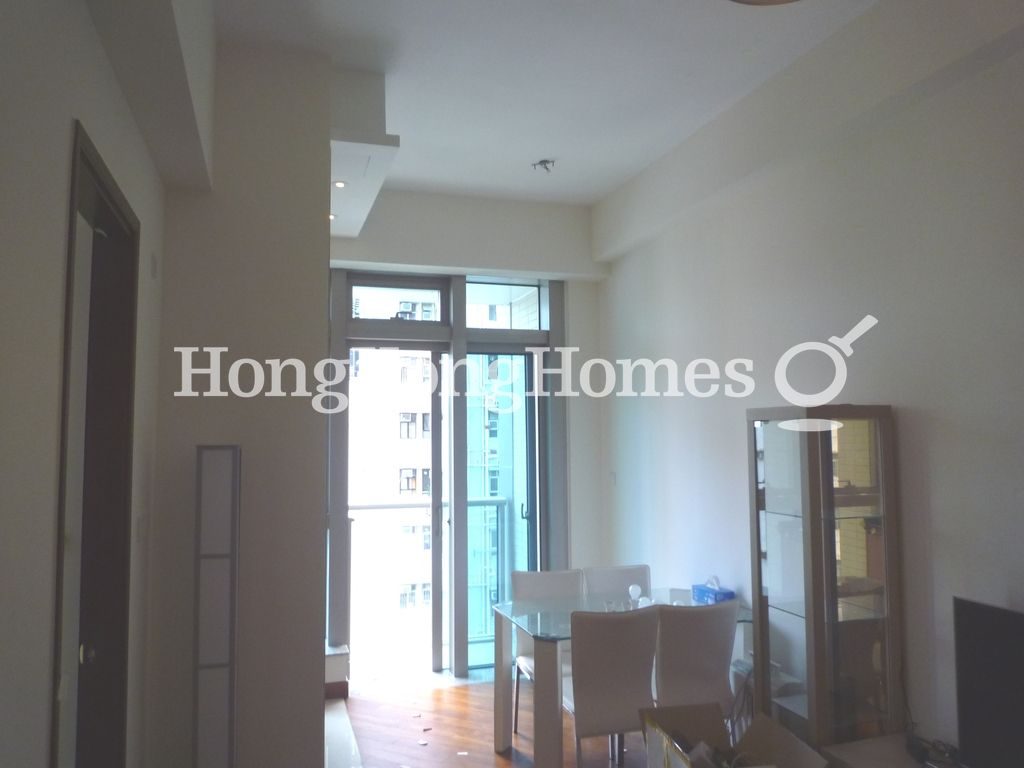 Living and Dining Room — The Avenue - Phase 2 - Tower 2, Wan Chai
