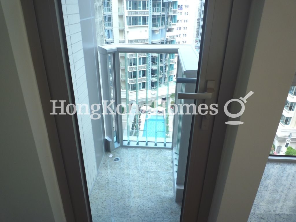 Balcony off Master Bedroom — The Avenue - Phase 2 - Tower 2, Wan Chai