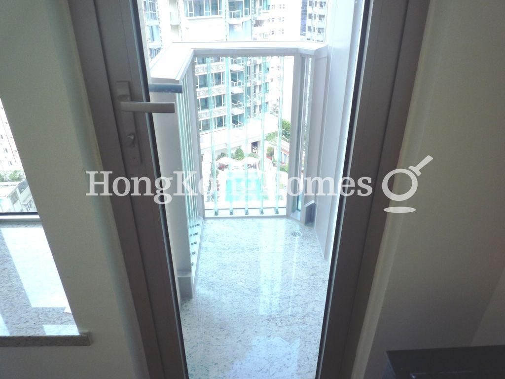 Balcony off Second Ensuite Bedroom — The Avenue - Phase 2 - Tower 2, Wan Chai
