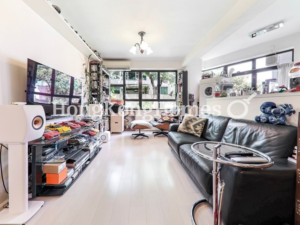 Living and Dining Room — Greencliff, Mid-levels East