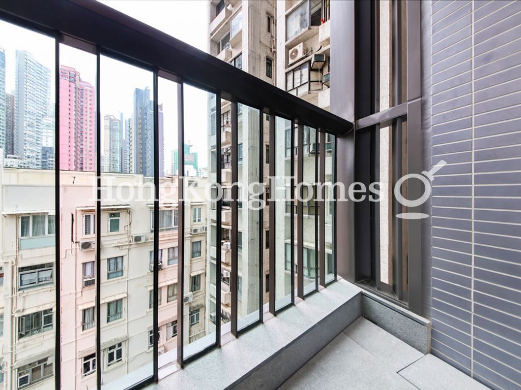 Second Balcony off Living and Dining Rm — TownPlace SOHO, Mid-levels West