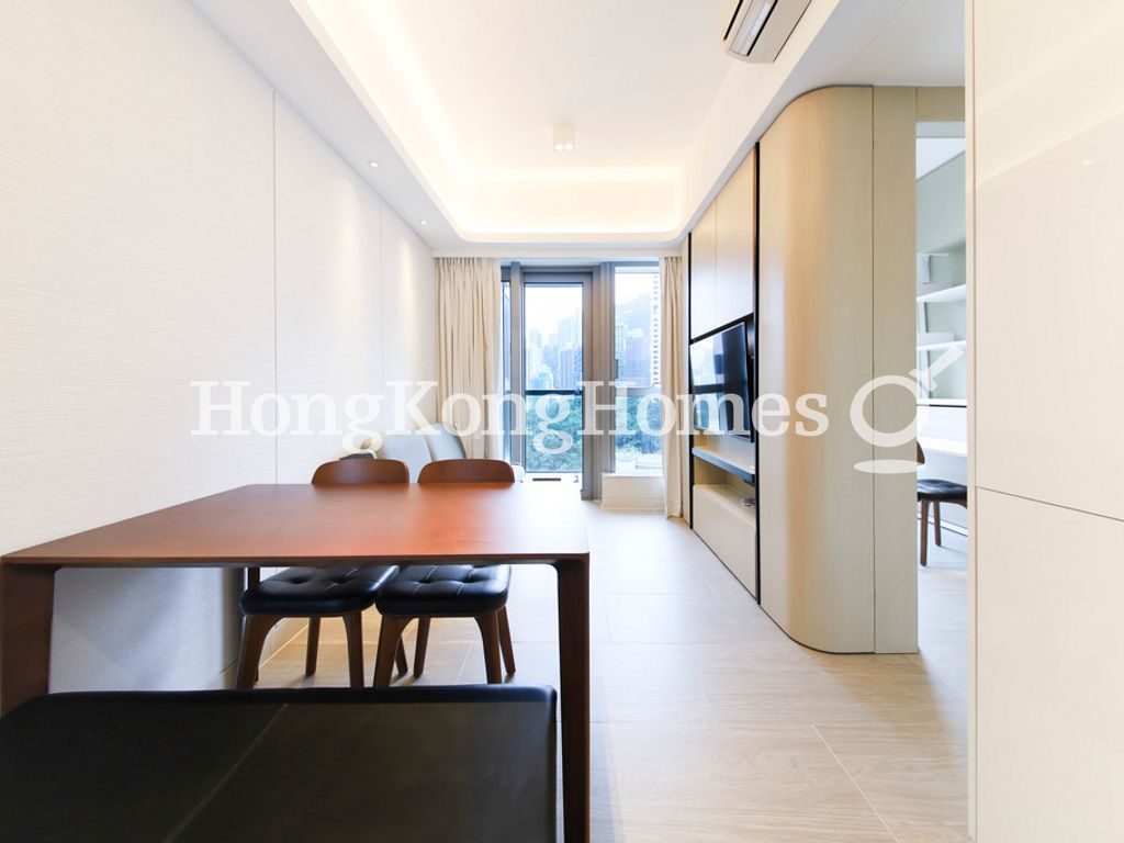 Living and Dining Room — TownPlace SOHO, Mid-levels West
