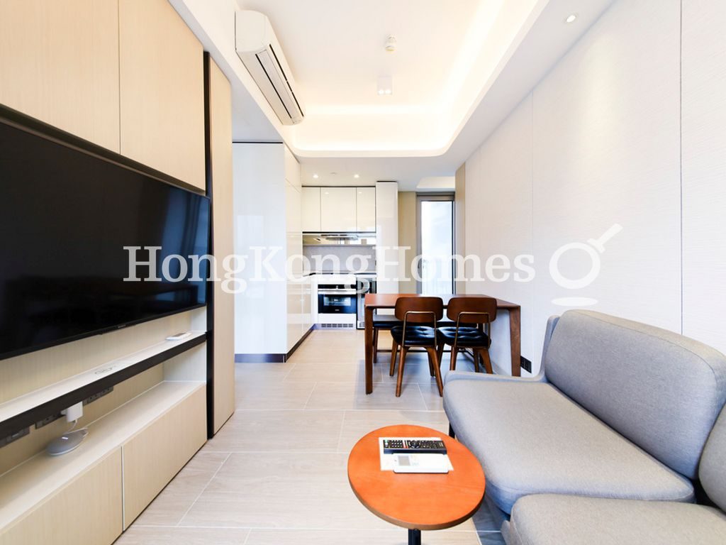 Living and Dining Room — TownPlace SOHO, Mid-levels West