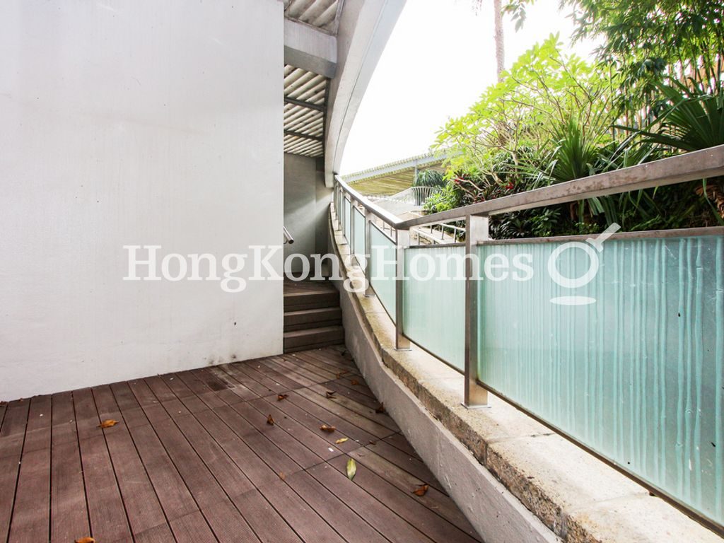 Private Terrace off Master Bedroom — The Repulse Bay - Taggart, Repulse Bay