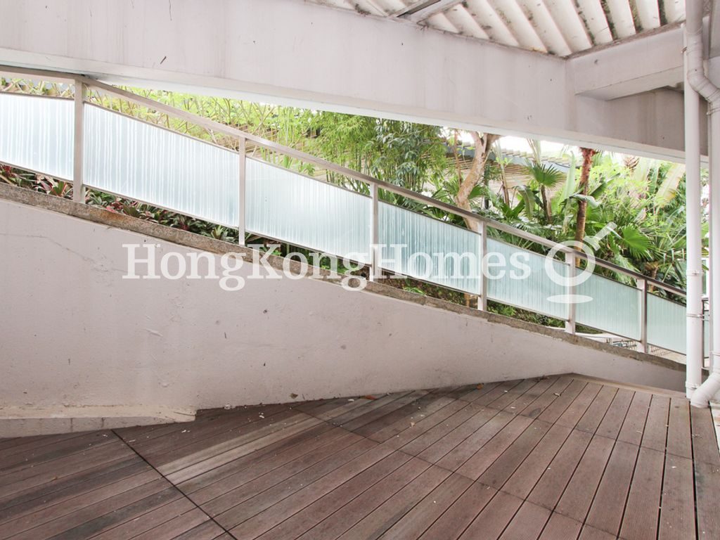 Private Terrace off Second Bedroom — The Repulse Bay - Taggart, Repulse Bay