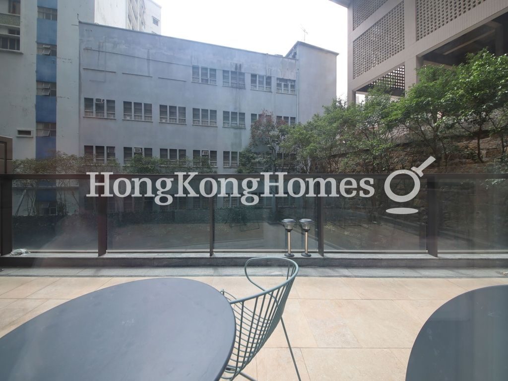 Private Terrace — TownPlace SOHO, Mid-levels West
