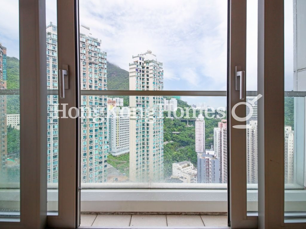 Balcony off Living and Dining Room — Lexington Hill, Western / Kennedy Town