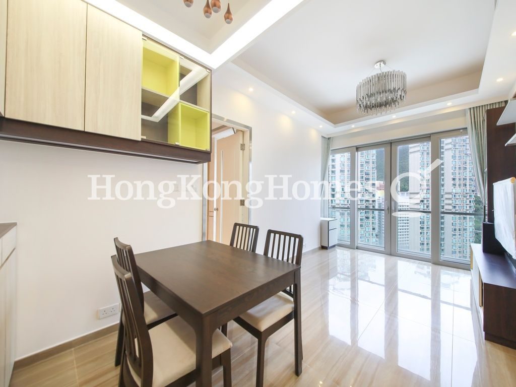 Living and Dining Room — Lexington Hill, Western / Kennedy Town