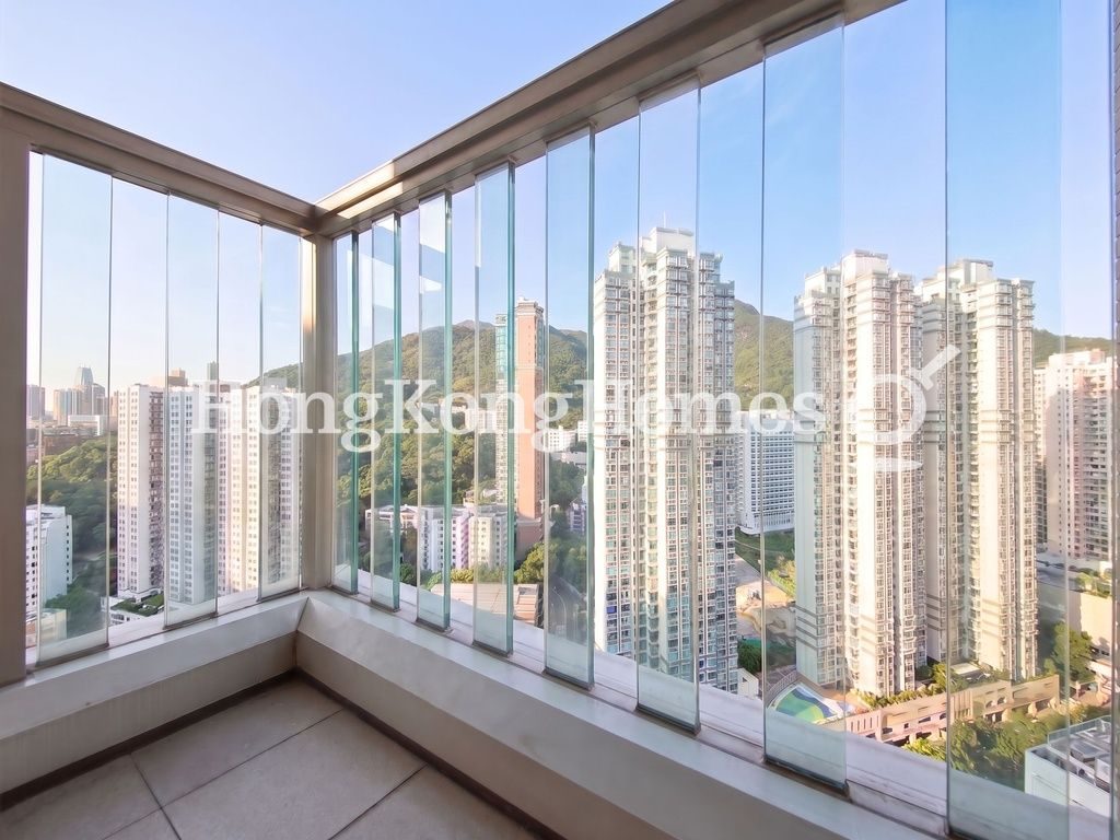 Balcony off Kitchen — Lexington Hill, Western / Kennedy Town