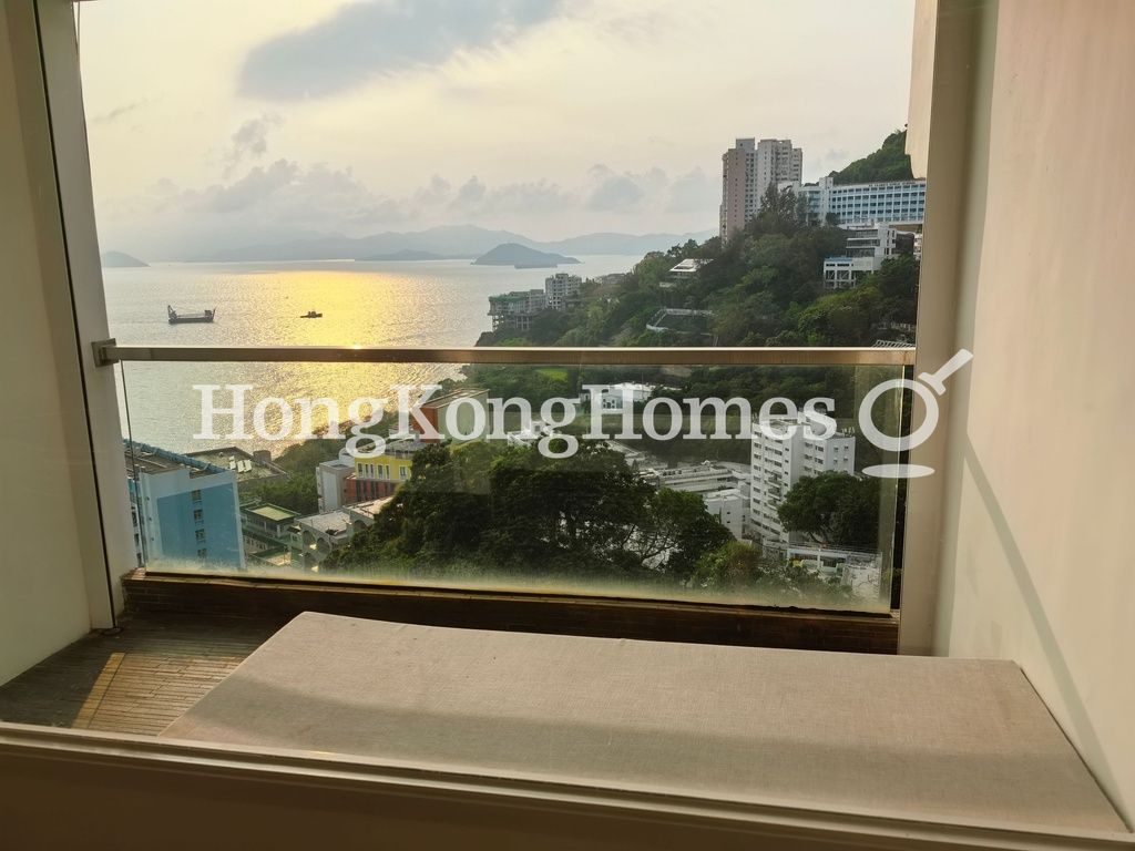 Balcony off Living and Dining Room — Bisney Terrace, Pokfulam