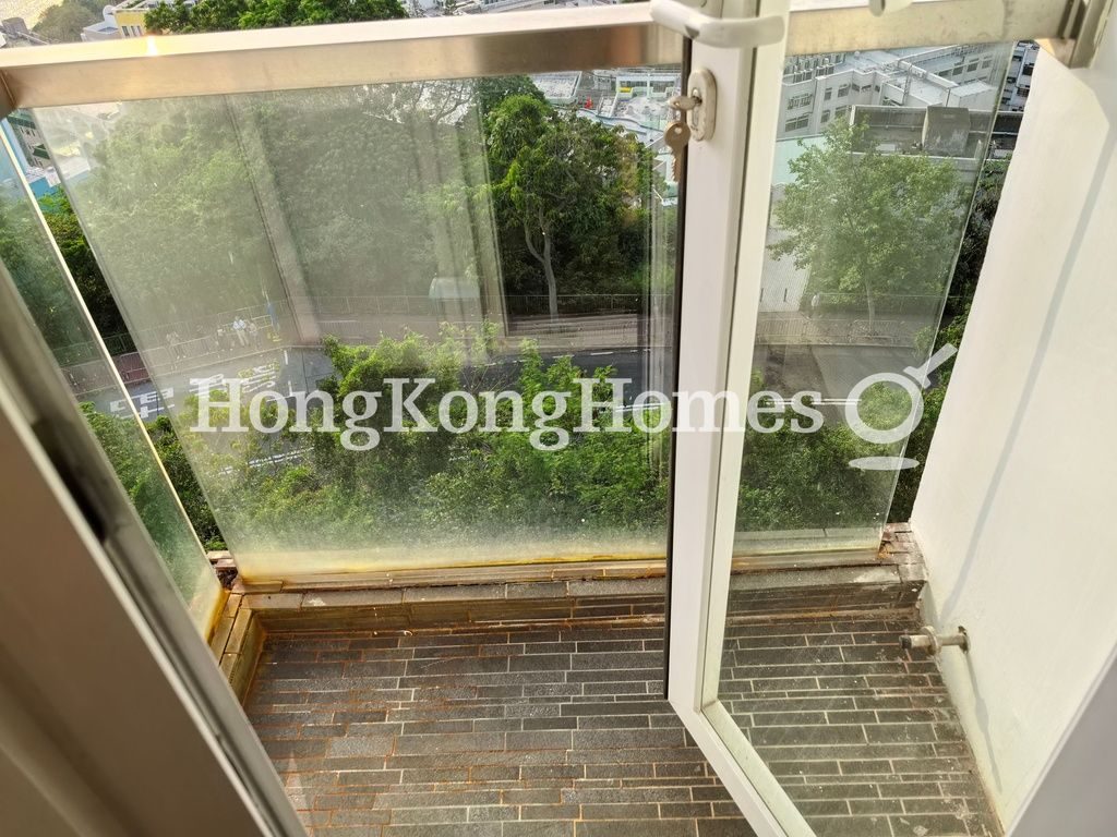 Balcony off Master Bedroom — Bisney Terrace, Pokfulam