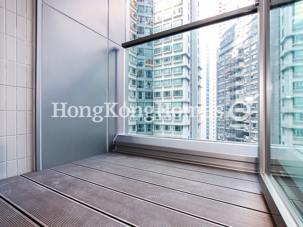 Balcony off the Studio — Richmond, Mid-levels West