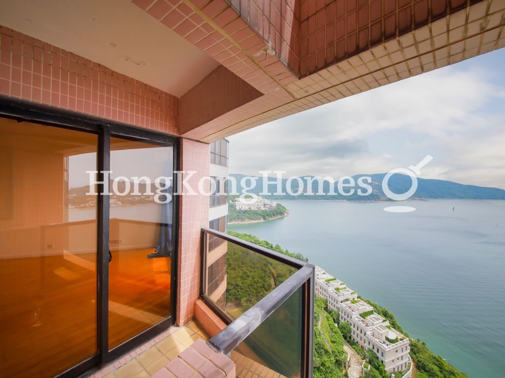 Balcony off Living and Dining Room — Pacific View - Block 05, Tai Tam
