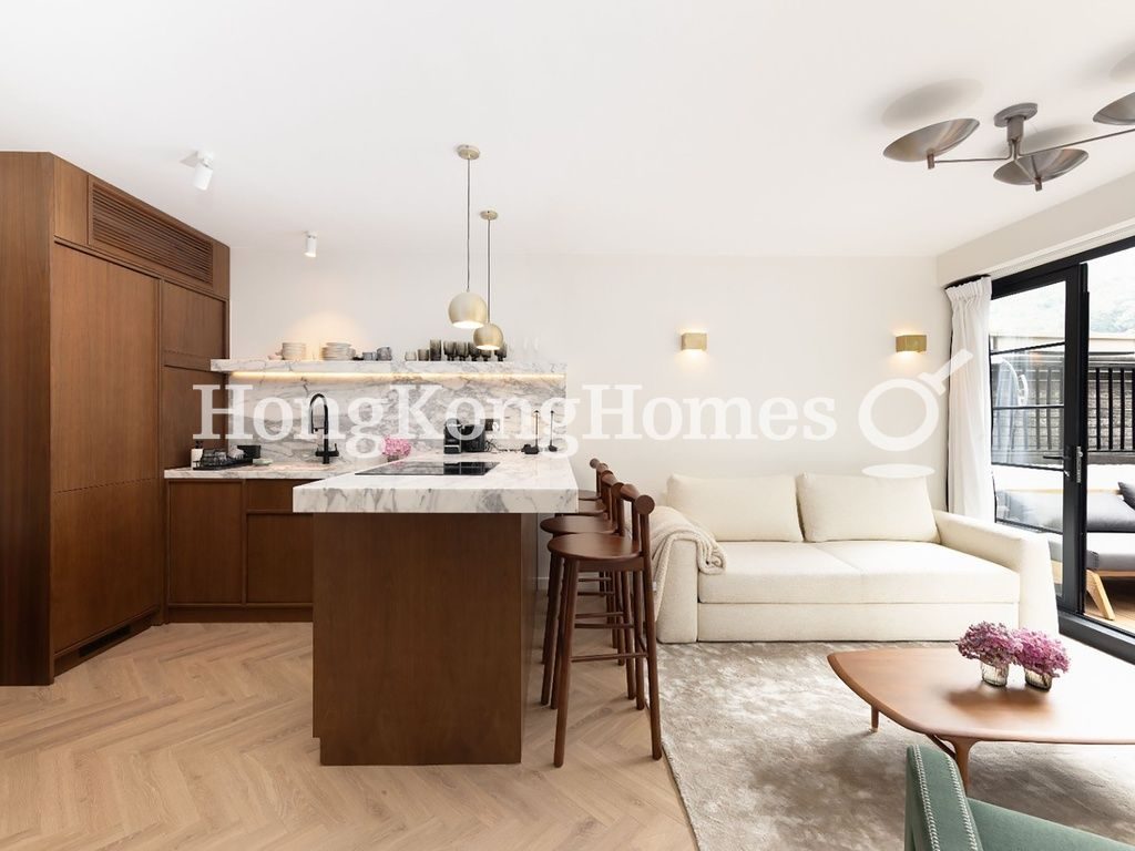 Living and Dining Room — The Notting Hill, Mid-levels East