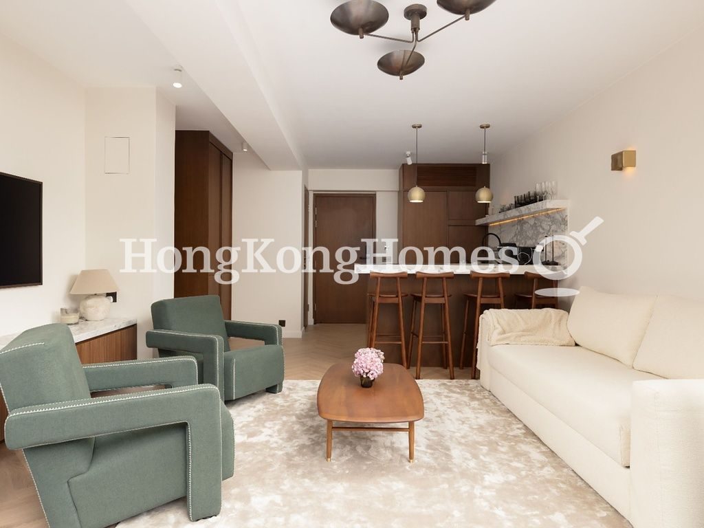 Living and Dining Room — The Notting Hill, Mid-levels East