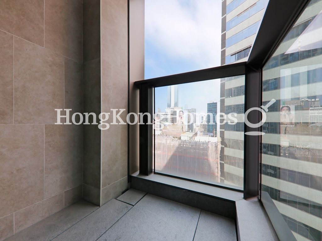 Balcony off Living and Dining Room — TownPlace SOHO, Mid-levels West