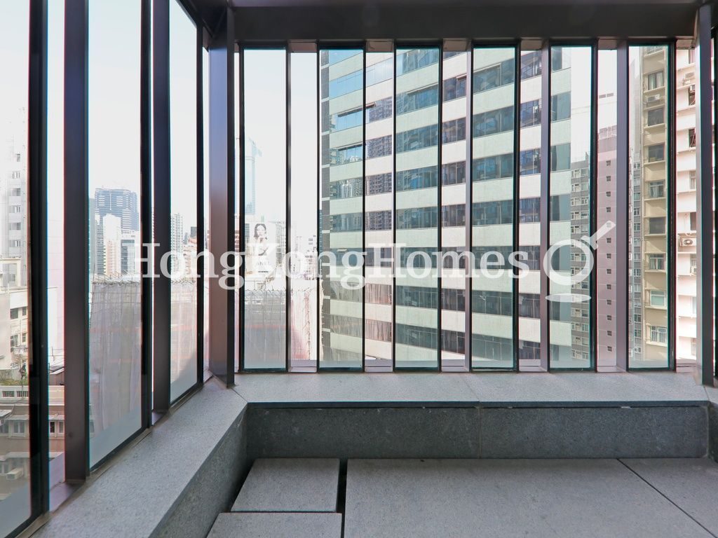 Balcony off Master Bedroom — TownPlace SOHO, Mid-levels West