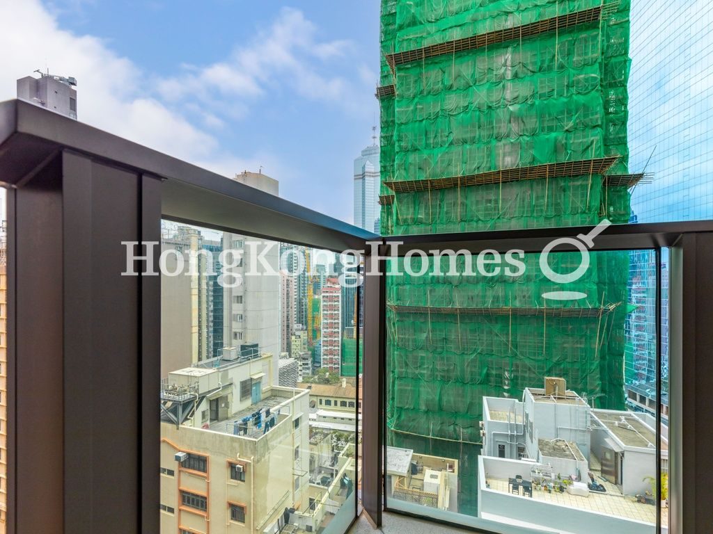 Balcony — TownPlace SOHO, Mid-levels West