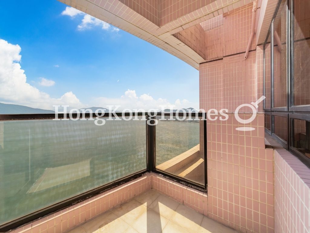 Balcony off Living Room — Pacific View - Block 05, Tai Tam
