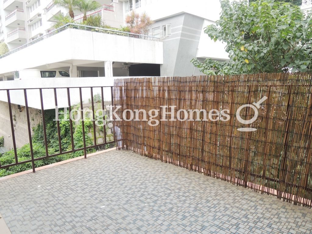 Balcony off Master Bedroom — Sanitarian Apartments - No. 20-22, Happy Valley