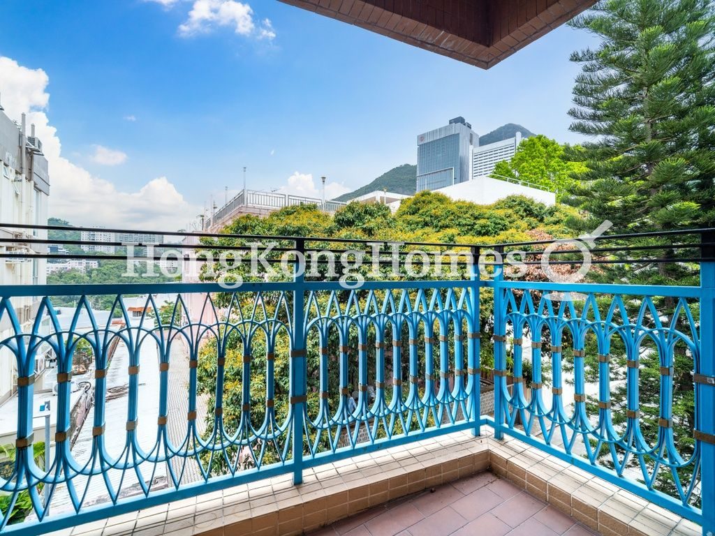 Balcony off Living and Dining Room — The Regalis, Pokfulam