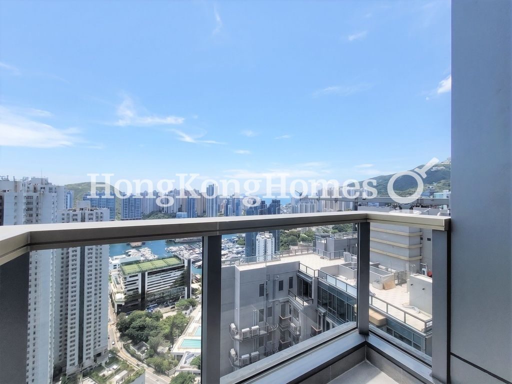 Balcony off Living and Dining Room — The Southside - Phase 2, La Marina - Tower 2A, Wong Chuk Hang