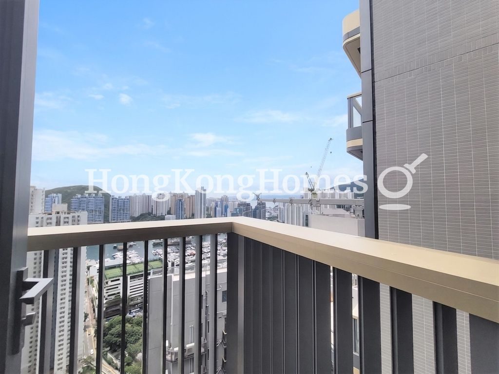 Balcony off Master Bedroom — The Southside - Phase 2, La Marina - Tower 2A, Wong Chuk Hang