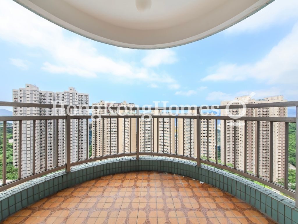 Balcony off Living and Dining Room — Baguio Villa - Block 22, Pokfulam