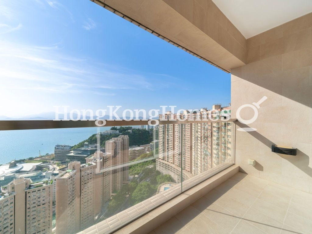 Balcony off Living and Dining Room — Baguio Villa - Block 25, Pokfulam