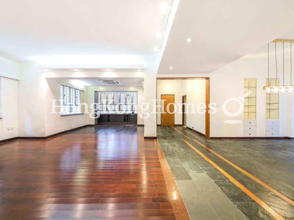 Living and Dining Room — Bayview Mansion, Mid-levels Central