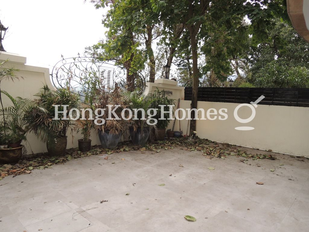 Private Garden off Dining Room — Burlingame Garden, Sai Kung