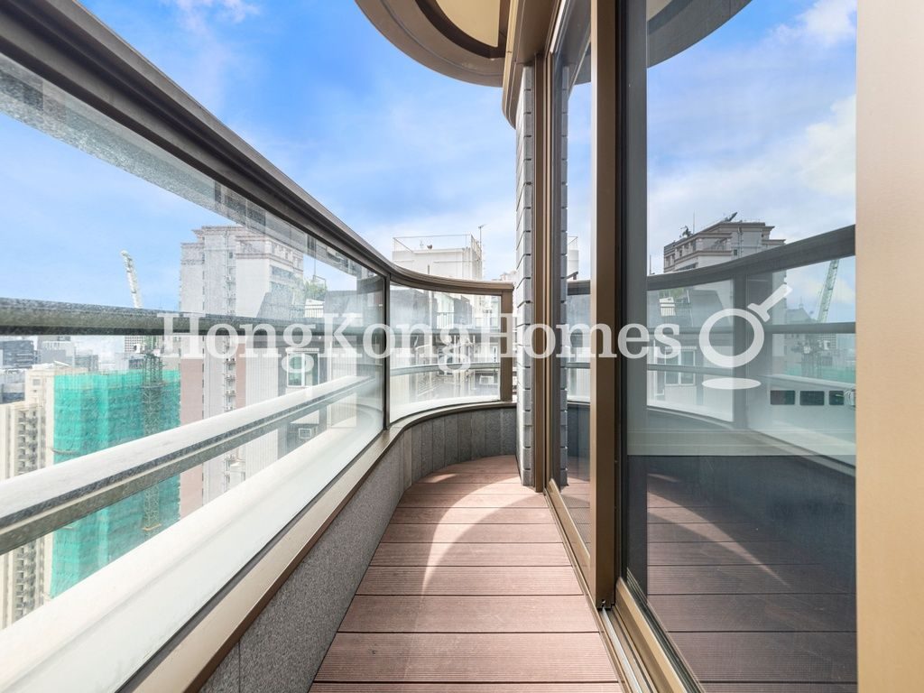 Balcony off Living and Dining Room — Castle One, Mid-levels West