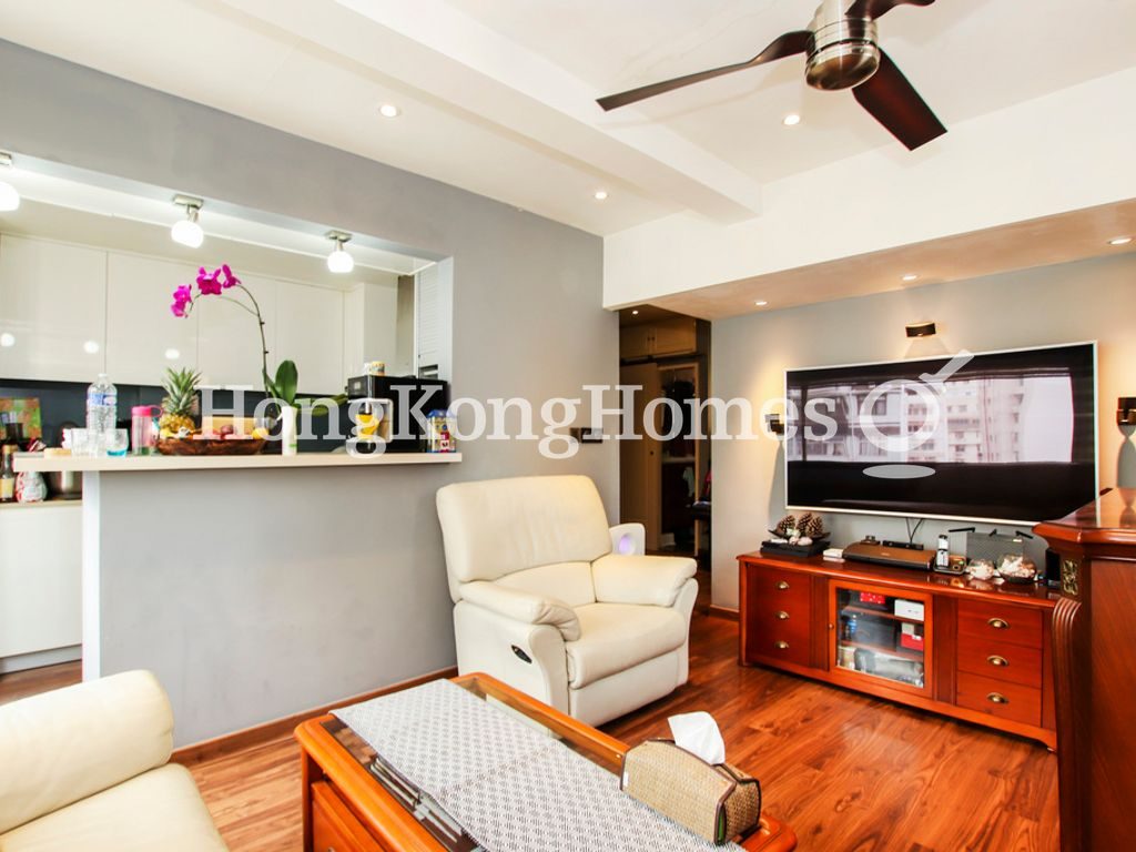 Living and Dining Room — Wai Cheong Building, Wan Chai