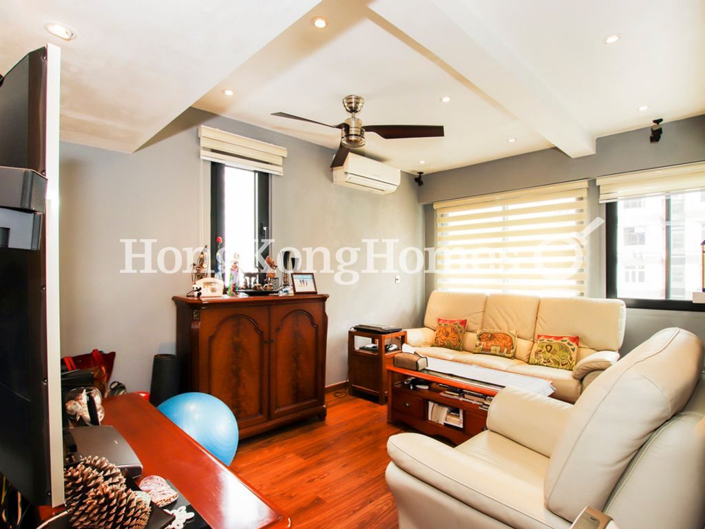 Living and Dining Room — Wai Cheong Building, Wan Chai