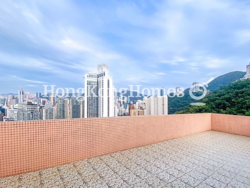 Private Roof Terrace — Royal Court, Mid-levels Central
